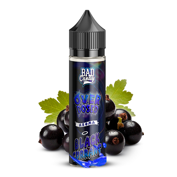 Bad Candy Liquids - Juicd - Aroma Overdosed Blackcurrant