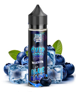 Bad Candy Liquids - Juicd - Aroma Overdosed Blue Rasp