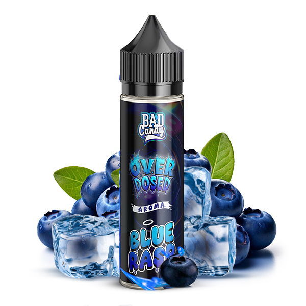 Bad Candy Liquids - Juicd - Aroma Overdosed Blue Rasp