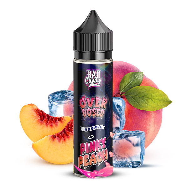 Bad Candy Liquids - Juicd - Aroma Overdosed Pinky Peach