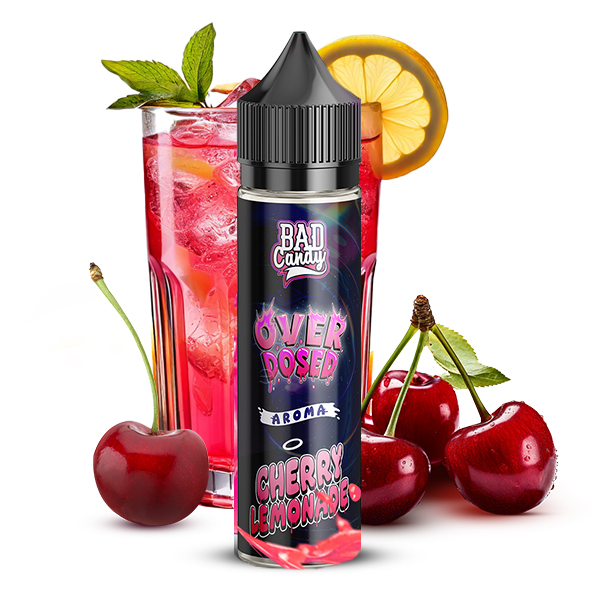 Bad Candy Liquids - Juicd - Aroma Overdosed Cherry Lemonade