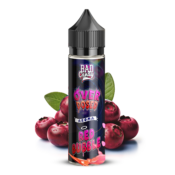 Bad Candy Liquids - Juicd - Aroma Overdosed Red Bubble
