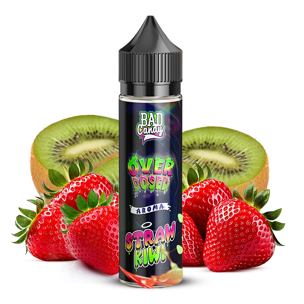 Bad Candy Liquids - Juicd - Aroma Overdosed Straw Kiwi