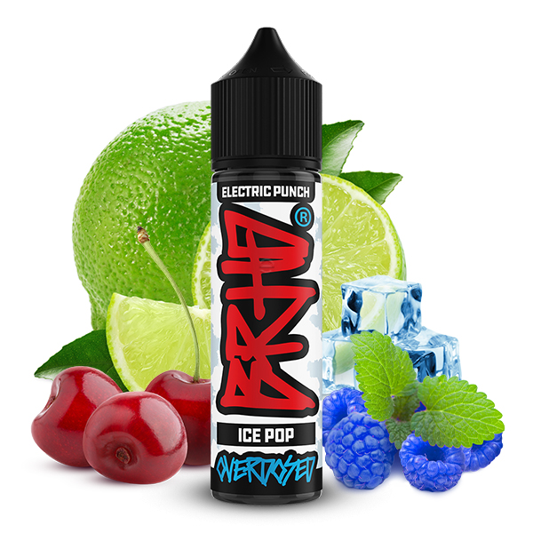 BRHD Electric Punch - Ice Pop - 10ml Longfill Aroma