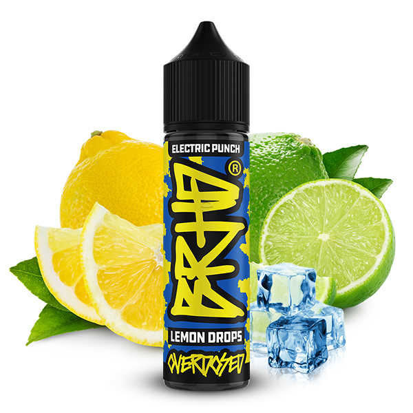 BRHD Electric Punch - Lemon Drops - 10ml Longfill Aroma