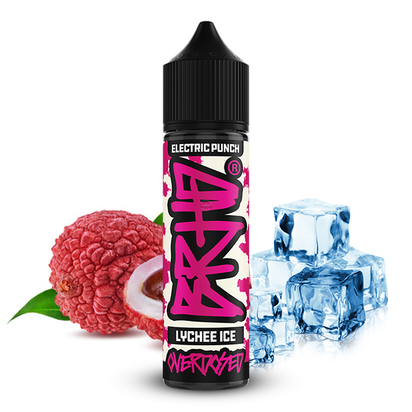 BRHD Electric Punch - Lychee Ice - 10ml Longfill Aroma