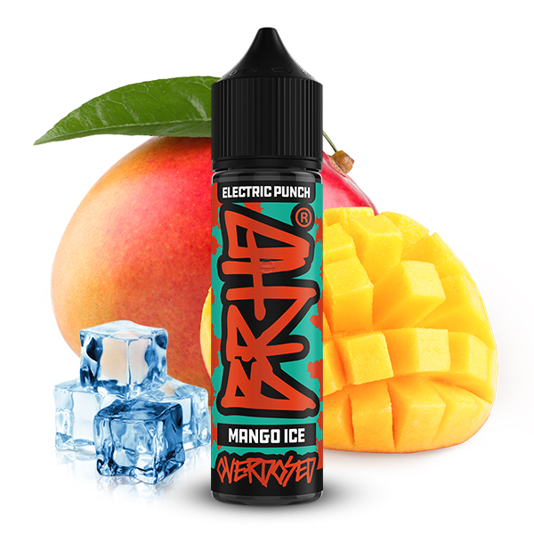 BRHD Electric Punch - Mango Ice - 10ml Longfill Aroma