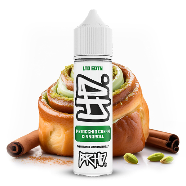 BRHD LTD EDTN - Pistacchio Cream Cinnaroll - 10ml Longfill Aroma