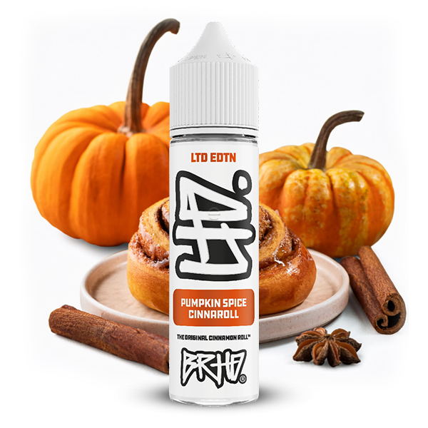 BRHD LTD EDTN - Pumpkin Spice Cinnaroll - 10ml Longfill Aroma