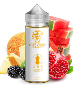 Dampflion Checkmate - White Queen