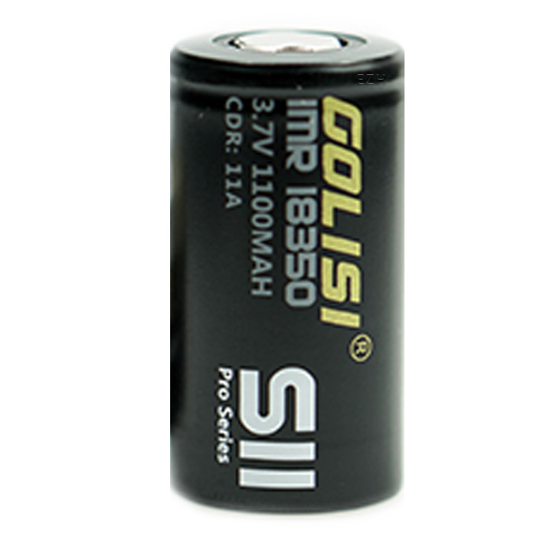 Golisi S11 18350 10A 1100mAh Akku - Image 2