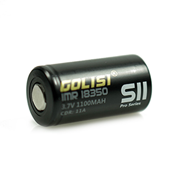 Golisi S11 18350 10A 1100mAh Akku