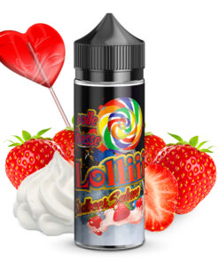 Lädla Juice - Erdbeer Sahne Lolliii