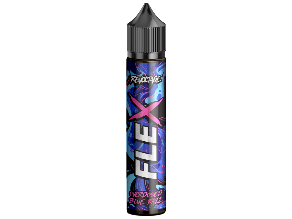 Revoltage - FLEX - Aroma Overdosed Blue Razz