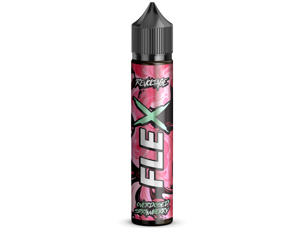 Revoltage - FLEX - Aroma Overdosed Strawberry