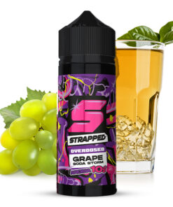 Strapped Overdosed - Grape Soda Storm