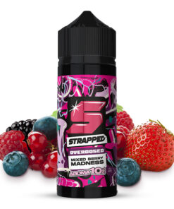 Strapped Overdosed - Mixed Berry Madness