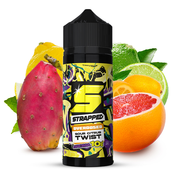 Strapped Overdosed - Sour Citrus Twist
