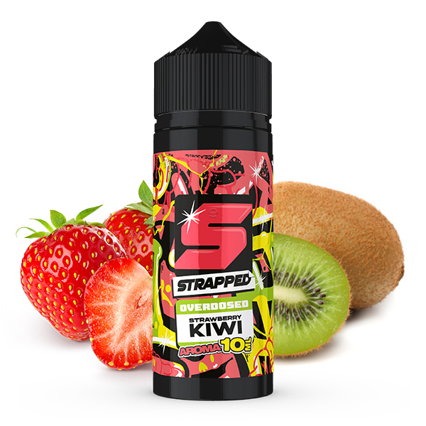 Strapped Overdosed - Strawberry Kiwi