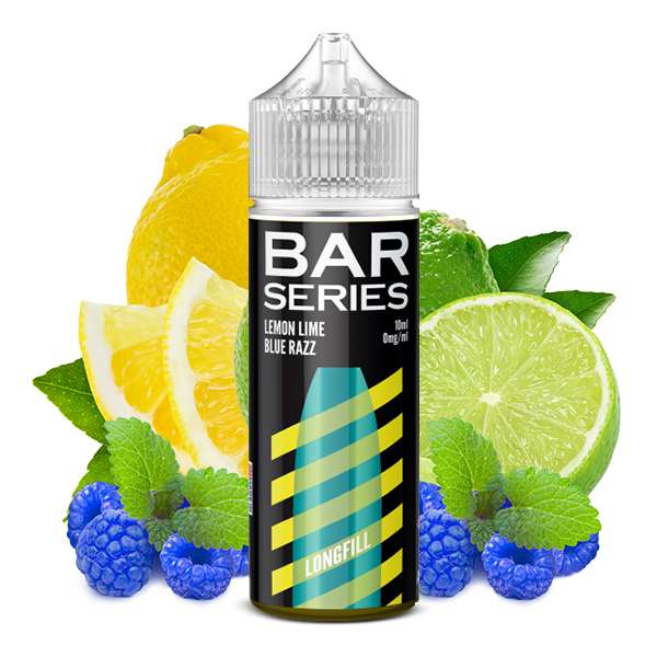 Bar Series - Aroma Lemon Lime Blue Razz 10 ml