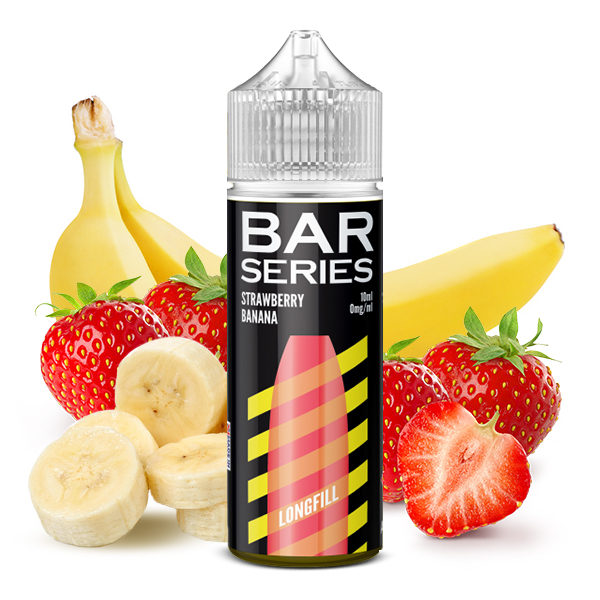 Bar Series - Aroma Strawberry Banana 10 ml