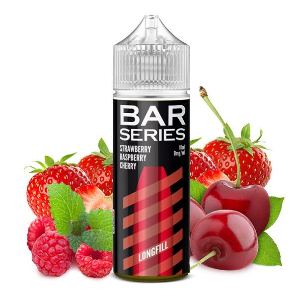 Bar Series - Aroma Strawberry Raspberry Cherry 10 ml