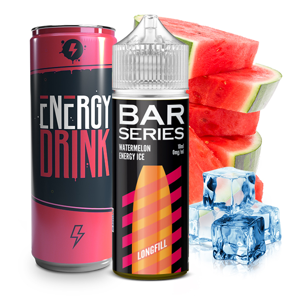Bar Series - Aroma Watermelon Energy Ice 10 ml