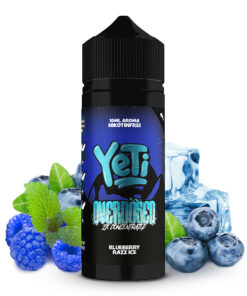 Yeti Overdosed - Blueberry Razz Ice