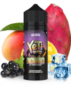 Yeti Overdosed - Blackcurrant Cactus Mango Ice