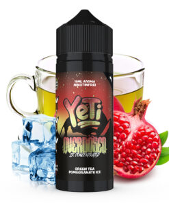 Yeti Overdosed -Green Tea Pomegranate Ice