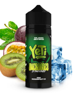 Yeti Overdosed - Kiwi Passionfruit Ice
