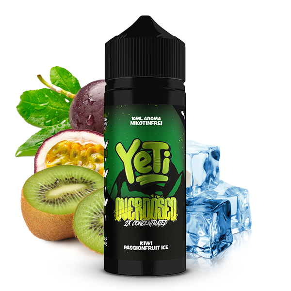 Yeti Overdosed - Kiwi Passionfruit Ice