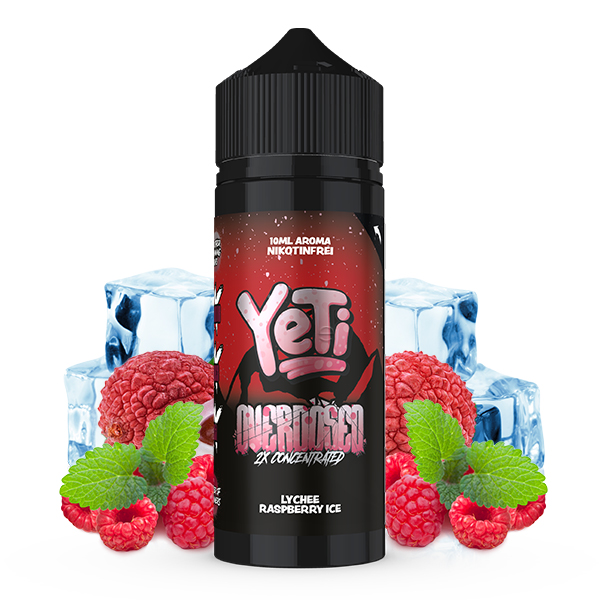 Yeti Overdosed - Lychee Raspberry Ice