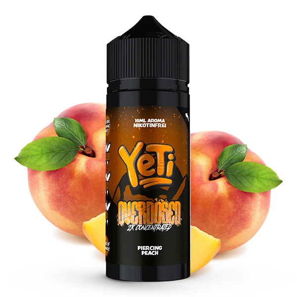 Yeti Overdosed - Piercing Peach