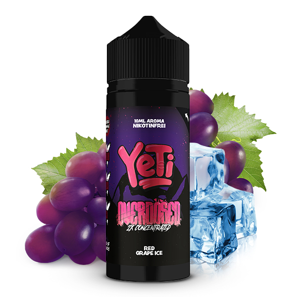 Yeti Overdosed - Red Grape Ice