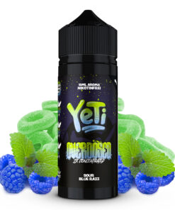 Yeti Overdosed - Blue Sour Razz