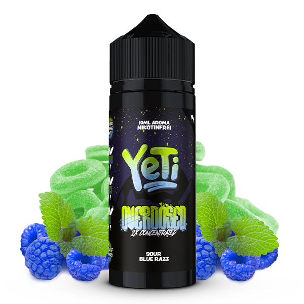 Yeti Overdosed - Blue Sour Razz