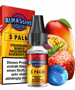 AL Massiva - 5 Palm 10ml NicSalt Liquid