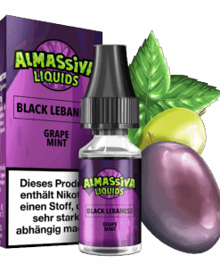 AL Massiva - Black Lebanese 10ml NicSalt Liquid