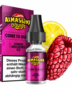 AL Massiva - Come to Dubai 10ml NicSalt Liquid