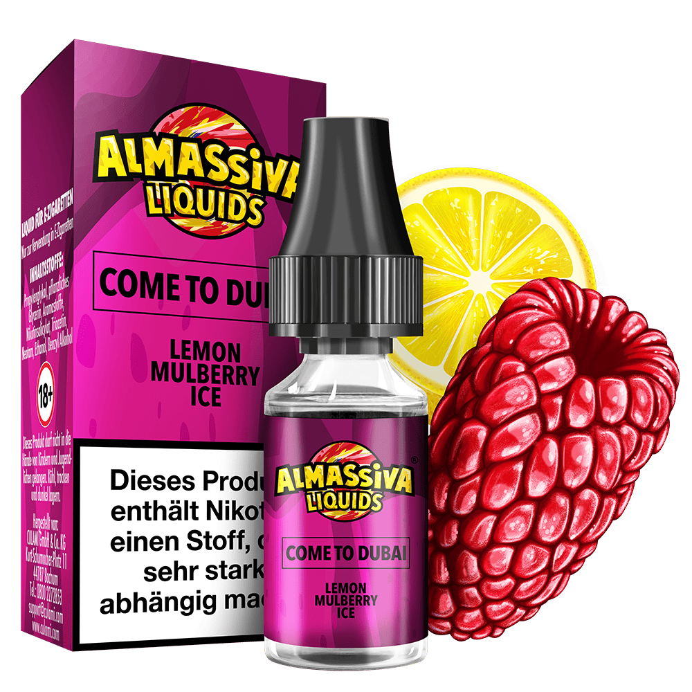 AL Massiva - Come to Dubai 10ml NicSalt Liquid