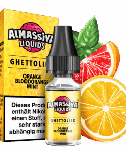 AL Massiva - Ghettolied 10ml NicSalt Liquid