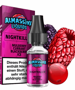 AL Massiva - Nightkiller 10ml NicSalt Liquid