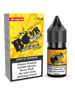 Bang Juice Bombbastic - Baked Deluxe 10ml NicSalt Liquid