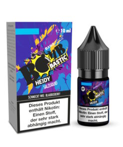 Bang Juice Bombbastic - Heidy 10ml NicSalt Liquid
