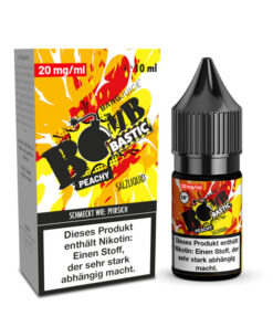 Bang Juice Bombbastic - Peachy 10ml NicSalt Liquid