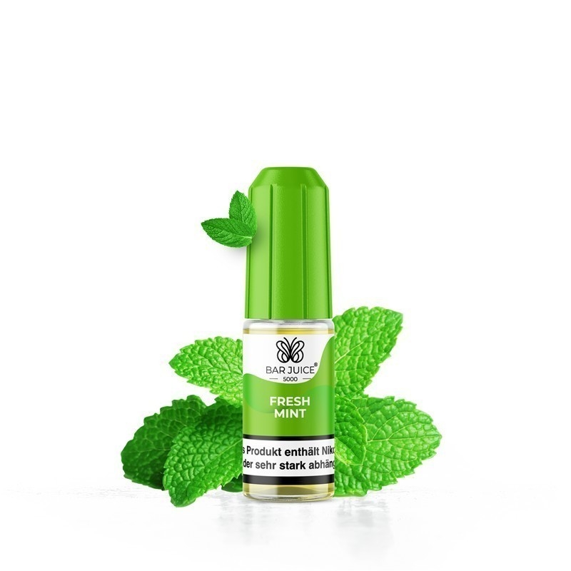 Bar Juice 5000 - Fresh Mint 10ml NicSalt Liquid