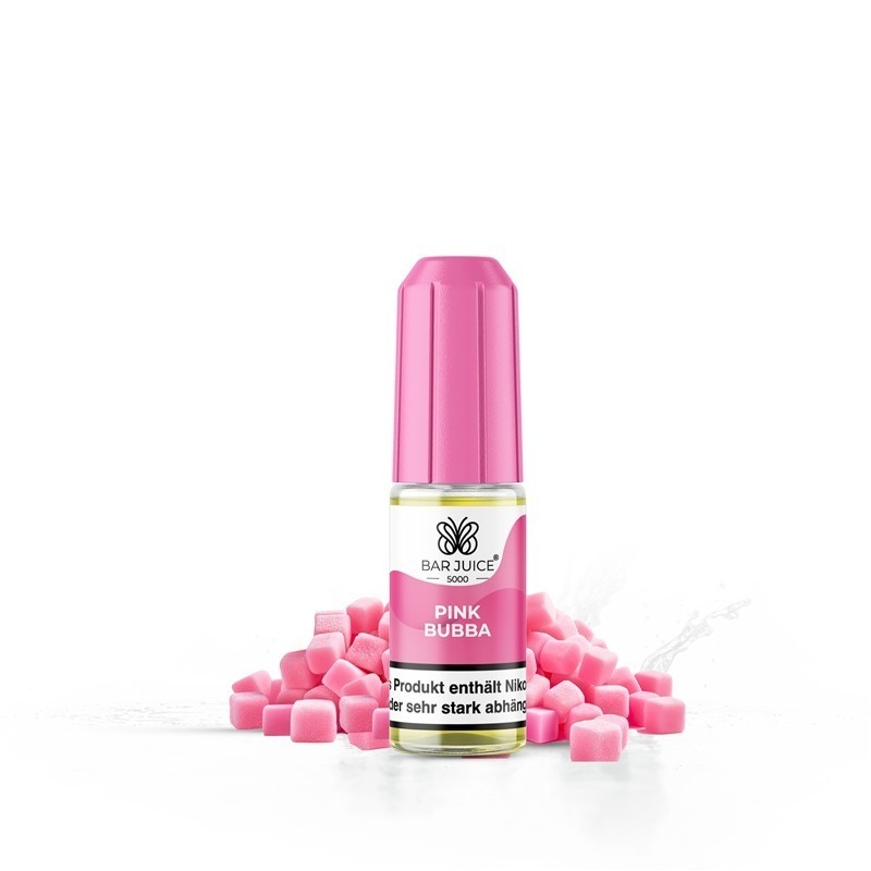 Bar Juice 5000 - Pink Bubba 10ml NicSalt Liquid