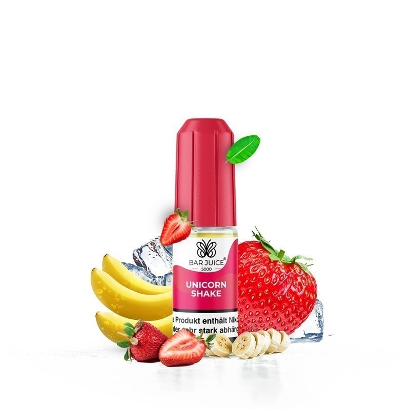 Bar Juice 5000 - Unicorn Shake 10ml NicSalt Liquid