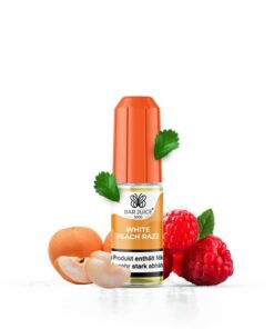 Bar Juice 5000 - White Peach Razz 10ml NicSalt Liquid